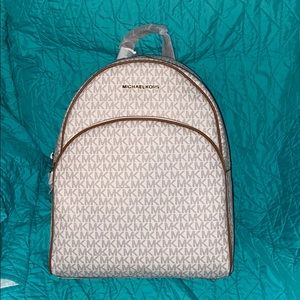 Michael Kors Abbey LG Backpack